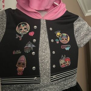 L o L girls dress